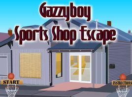 逃出體育用品店 逃出體育用品店