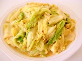 腐乳熗包菜 腐乳熗包菜