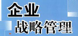 企業戰略管理[賴偉民教授主講課程]