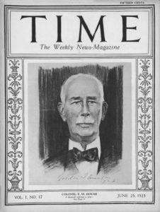 愛德華·豪斯 愛德華·豪斯