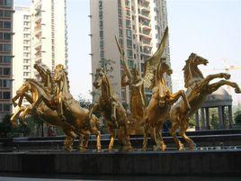 萬馬廣場 萬馬廣場