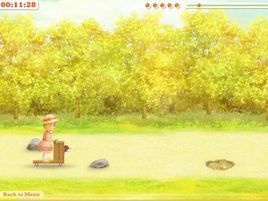 唯美風女孩遛狗 唯美風女孩遛狗