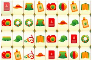 夏日麻將連連看 夏日麻將連連看