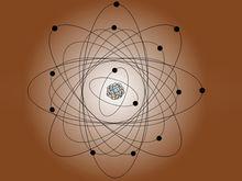 矽原子結構三維圖