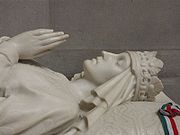 （圖）雅德維加的石棺，位於瓦維爾主教座堂