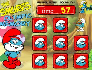 藍精靈記憶翻牌 藍精靈記憶翻牌