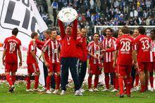 范加爾獲得德甲冠軍