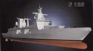 德國F125型飛彈護衛艦 德國F125型飛彈護衛艦