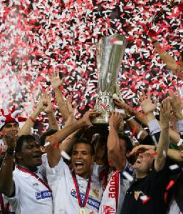 塞維亞奪得歐洲聯盟杯