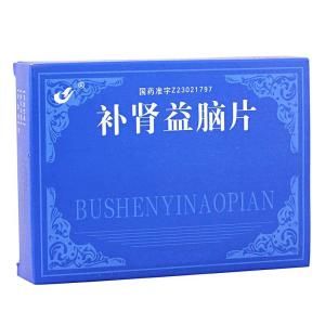 補腎益腦片 補腎益腦片