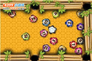 小烏龜檯球 小烏龜檯球