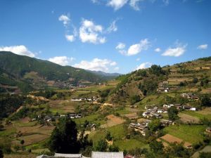 東河沖村-村莊全貌