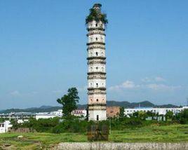 水口塔[安徽省徽州區]
