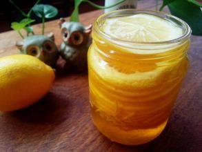 蜜漬檸檬 蜜漬檸檬