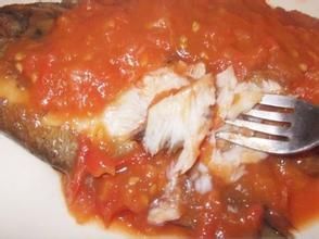 茄汁鯧魚 茄汁鯧魚