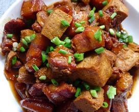 肉燒豆腐 肉燒豆腐