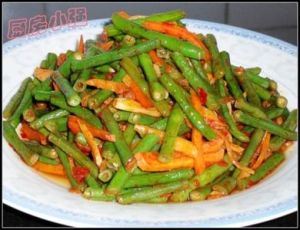 豇豆胡蘿蔔 豇豆胡蘿蔔