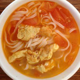 西紅柿湯麵 西紅柿湯麵