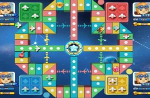 智慧型飛行棋 智慧型飛行棋