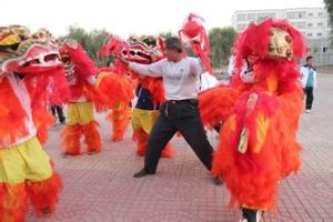 古河道獅子舞 古河道獅子舞