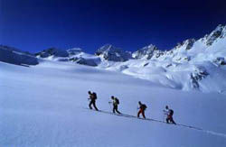 最先到達南極洲的人們