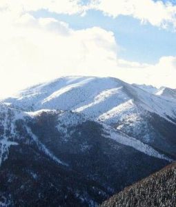 白茫雪山 白茫雪山