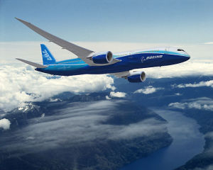 波音787-9夢想飛機
