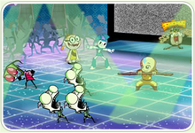 卡通明星舞蹈亂鬥