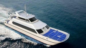 航程號夜遊三亞灣