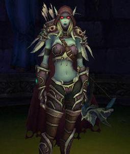 希爾瓦娜絲·風行者 希爾瓦娜絲·風行者