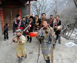 白馬人[中國西南族群]