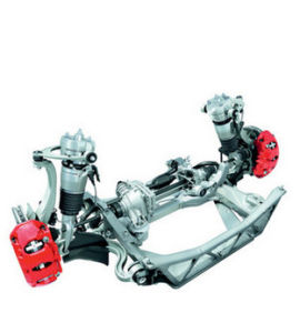 空氣懸架 空氣懸架