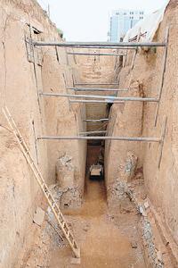 張安世家族墓 張安世家族墓