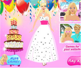 芭比生日聚會 芭比生日聚會