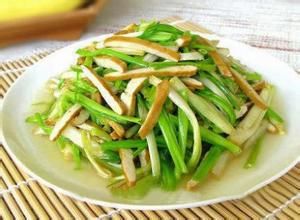 芹菜乾絲 芹菜乾絲