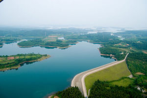 林家港大壩 林家港大壩