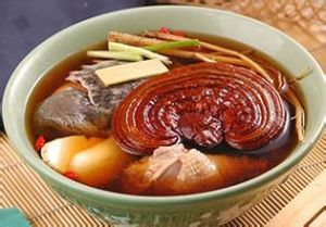 茯苓鵪鶉蛋湯 茯苓鵪鶉蛋湯