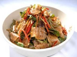 白肉拌酸菜 白肉拌酸菜