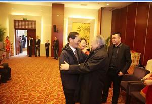 王統和潘震宙副部長、柳斌副部長