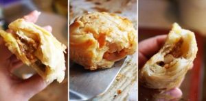 咖喱叉燒酥角 咖喱叉燒酥角