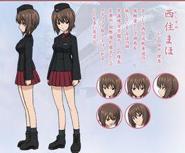 西住真穂 西住真穂