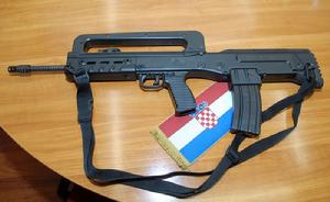克羅埃西亞VHS突擊步槍