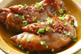 滷水豬蹄 滷水豬蹄