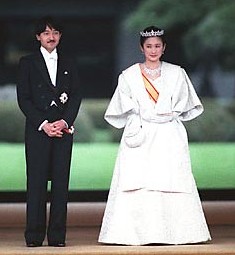 文仁親王和川嶋紀子