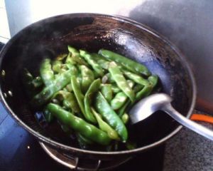 素燒油豆角 素燒油豆角