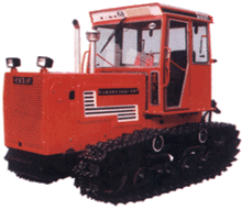 履帶式拖拉機