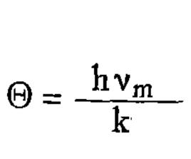 德拜特徵溫度 德拜特徵溫度
