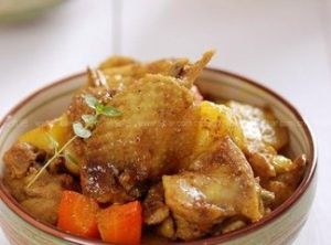 微波爐咖喱雞塊 微波爐咖喱雞塊