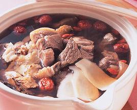 大棗枸杞羊肉湯