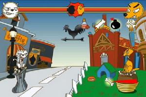 貓狗對戰 貓狗對戰